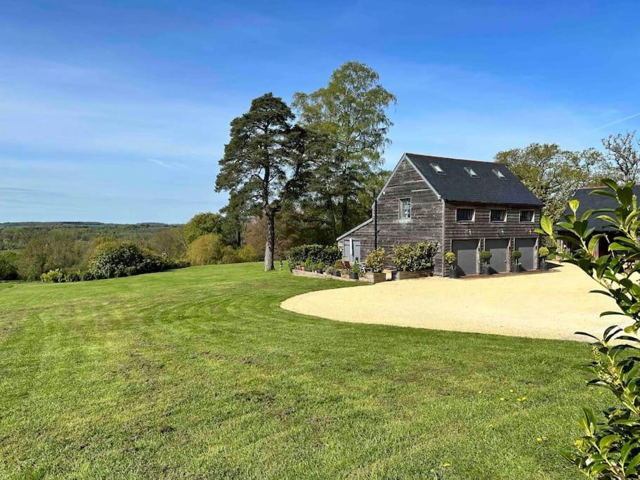 Ferienwohnung The Coach House Alderbury Exterior foto